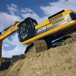 фото Аренда гусеничного экскаватора JCB JS330