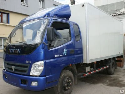 Фото Foton BJ 1069 Ollin фургон промтоварный 5т