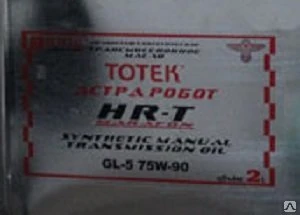 Фото Трансмиссионное масло «ТОТЕК Астра Робот HR-T»