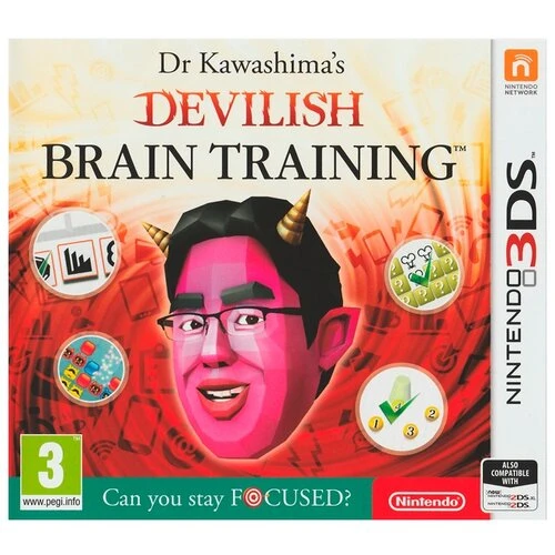 Фото Dr. Kawashima's Devilish Brain