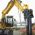 фото Аренда колесного экскаватора JCB JS 200W, Москва