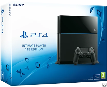 Фото PlayStation 4 1TB Ultimate Player CUH-1208B