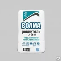 Фото Волма ровнитель пола грубый