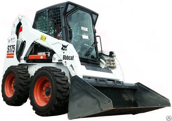 Фото Аренда мини-погрузчика Bobcat S175