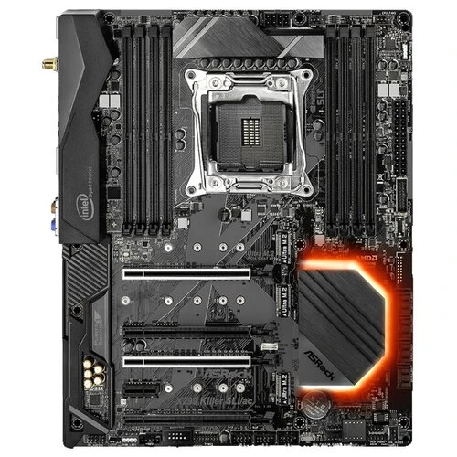 Фото Материнская плата ASRock X299