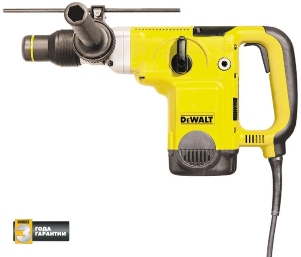 Фото Перфоратор электрический вертикальный 10 Дж DeWalt D25600K