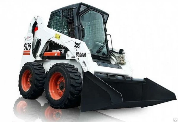 Фото Аренда мини-погрузчика BobCat S175