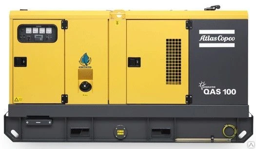 Фото Аренда дизель генератора Atlas Copco QAS100