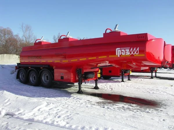 Фото 96221-0000010-06 полуприцеп-цистерна (4 отс., с насосным оборудованием 1СВН