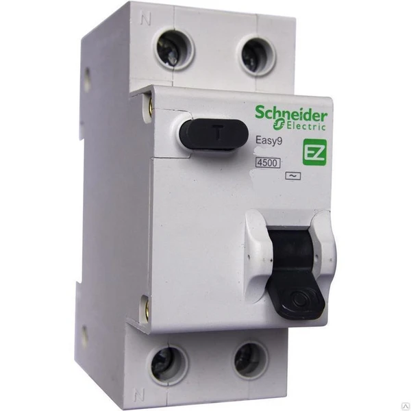 Фото УЗО 2Р 63А 30мА EASY9 Schneider Electric