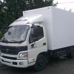 фото Foton BJ 1051 Aumark фургон сендвич-панельный 3т