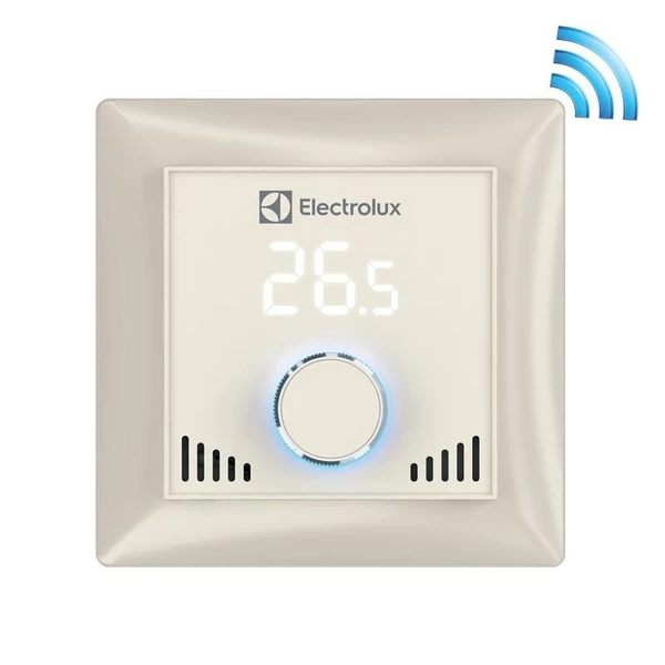 Фото Термостат программируемый Smart ETS-16 16А Wi-Fi; датчик пола; датчик воздуха Electrolux НС-1136213