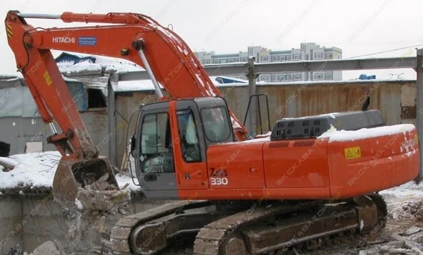 Фото Аренда гусеничного экскаватора Hitachi ZAXIS 330, Кемерово