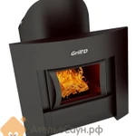 Фото №3 Печь для бани Grill D Aurora 160 window black (чёрная, панорамная дверца)