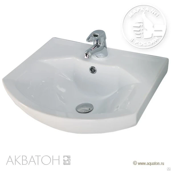 Фото Aquaton Смайл 1WH207781 Раковина "Смайл-50" Aquaton