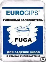 Фото Гипс фасованный для швов ЕС-FUGADOL (25 кг)