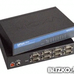 фото 8-портовый преобразователь USB в RS-232/422/485 UPort 1650-8 МОХА