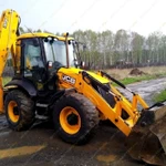 фото Аренда экскаватора-погрузчика JCB 4CX Super, Москва