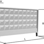фото Элемент забора 3ПБ30-20