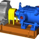 фото Насос секционный ЦНС