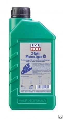 Фото Масло моторное для бензопил LiquiMoly 2 Takt Motorsagen Oil (1 л.)