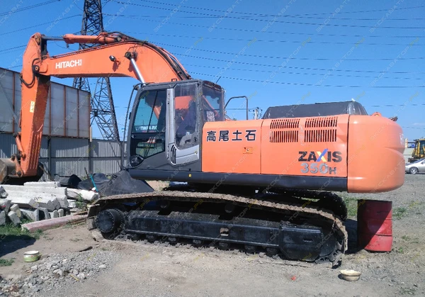 Фото Аренда гусеничного экскаватора Hitachi ZAXIS 350H, Хабаровск