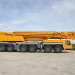 фото Аренда крана 250 тонн LIEBHERR