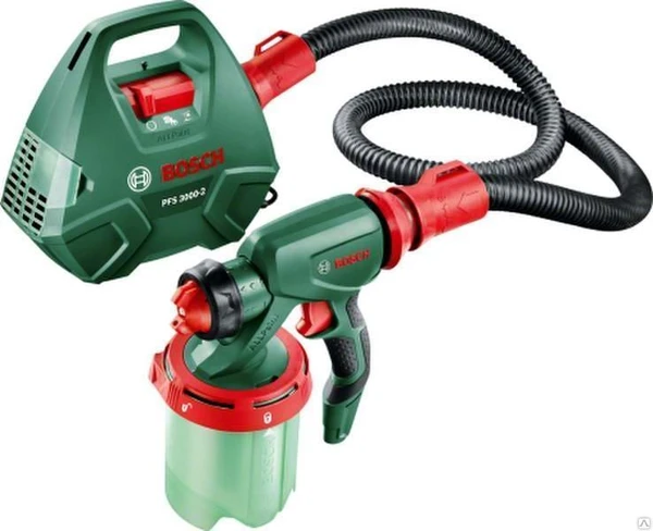 Фото Краскораспылитель Bosch PFS 3000-2