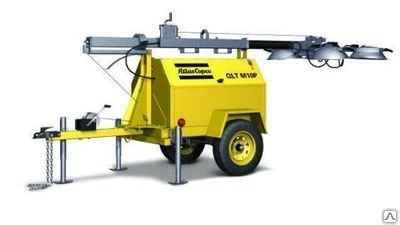 Фото Дизельная осветительная мачта Atlas Copco QLT M10P