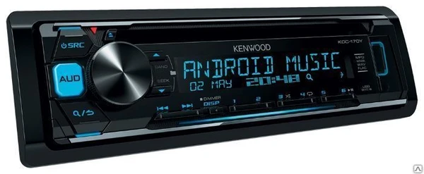 Фото Автомагнитола Kenwood KDC-170Y