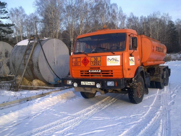 Фото Бензовоз 9570 литров