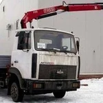 фото FASSI F-80 A.22 на МАЗ 437043-340 (Установка крановая)