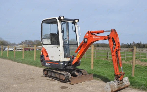 Фото Аренда мини-экскаватора Kubota KX41-3V, Санкт-Петербург