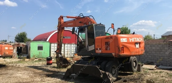 Фото Аренда колесного экскаватора Hitachi ZX190W-3, Самара