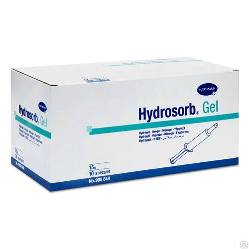 Фото HYDROSORB GEL (9008441) аморфный гидрогель 15 г, 10 шт