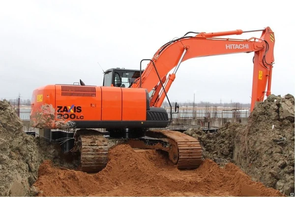 Фото Экскаватор Hitachi ZX200LC-5G