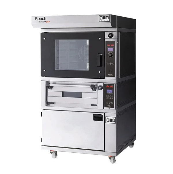 Фото Печь конвекционная с подом с расстойкой Apach Bakery Line K5TP DP+E218PA