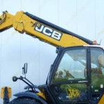 фото Аренда телескопического погрузчика JCB 540-140 , Москва