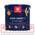 фото Tikkurila TIKKURILA EURO SMART 2 краска интерьерная для стен и потолка - 9 л