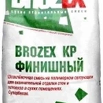 фото BROZEX Шпатлевка финишная