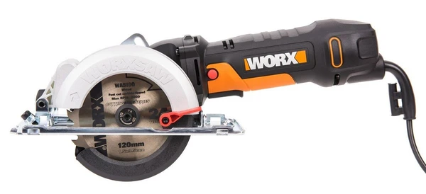 Фото Мини пила дисковая сетевая Worx WX439