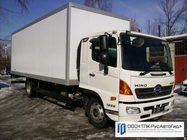 Фото Hino 500 12 т. Промтоварный фургон (GH8JPTA?QHR)