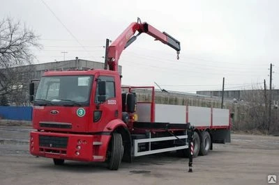 Фото Кран-манипулятор КМУ FORD 2532 HRS + FASSI F155A.0.22