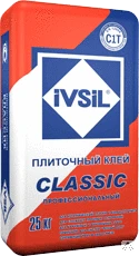 Фото Клей плиточный IVSIL CLASSIC