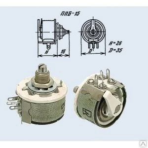 Фото ППБ-15Д-15Вт 470 Ом