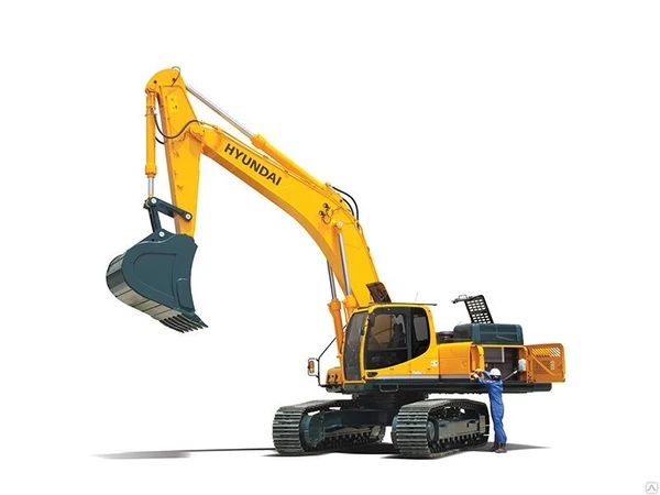 Фото Гусеничный экскаватор Hyundai R480LC-9S