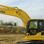 Фото №2 Аренда гусеничного экскаватора Komatsu PC200, Челябинск