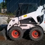 фото Аренда мини-погрузчика Bobcat S175, Красноярск