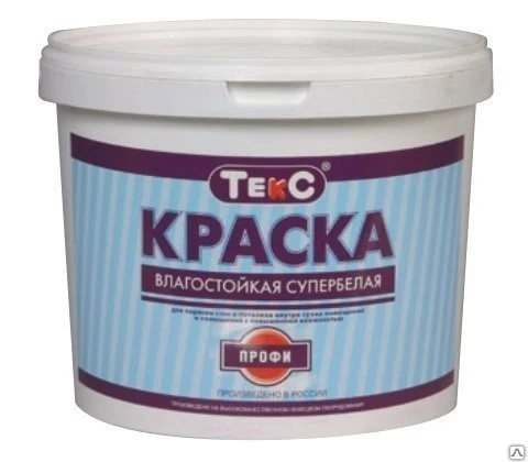 Фото Краска ВД-АК интерьерная супербелая 6кг."Новые технологии"