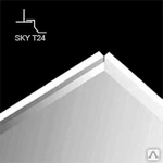 фото Потолочные плиты Армстронг SKY T24 белый, алюминий